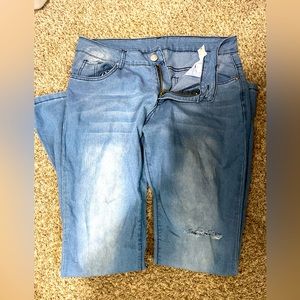 Long flare pants